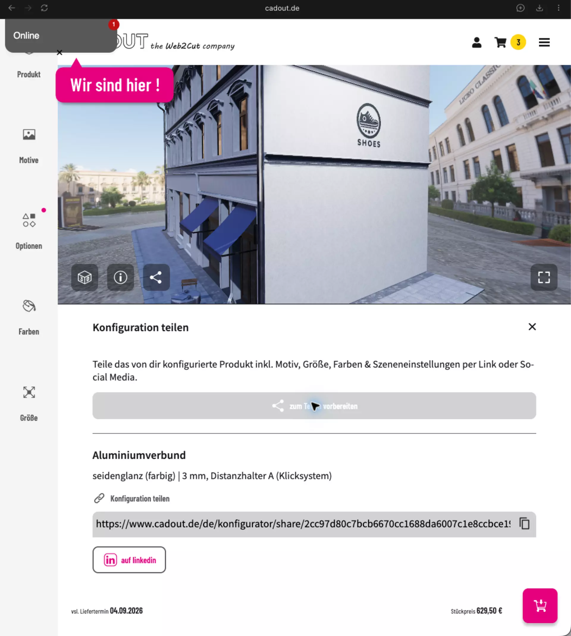 step 6 in quote automation process