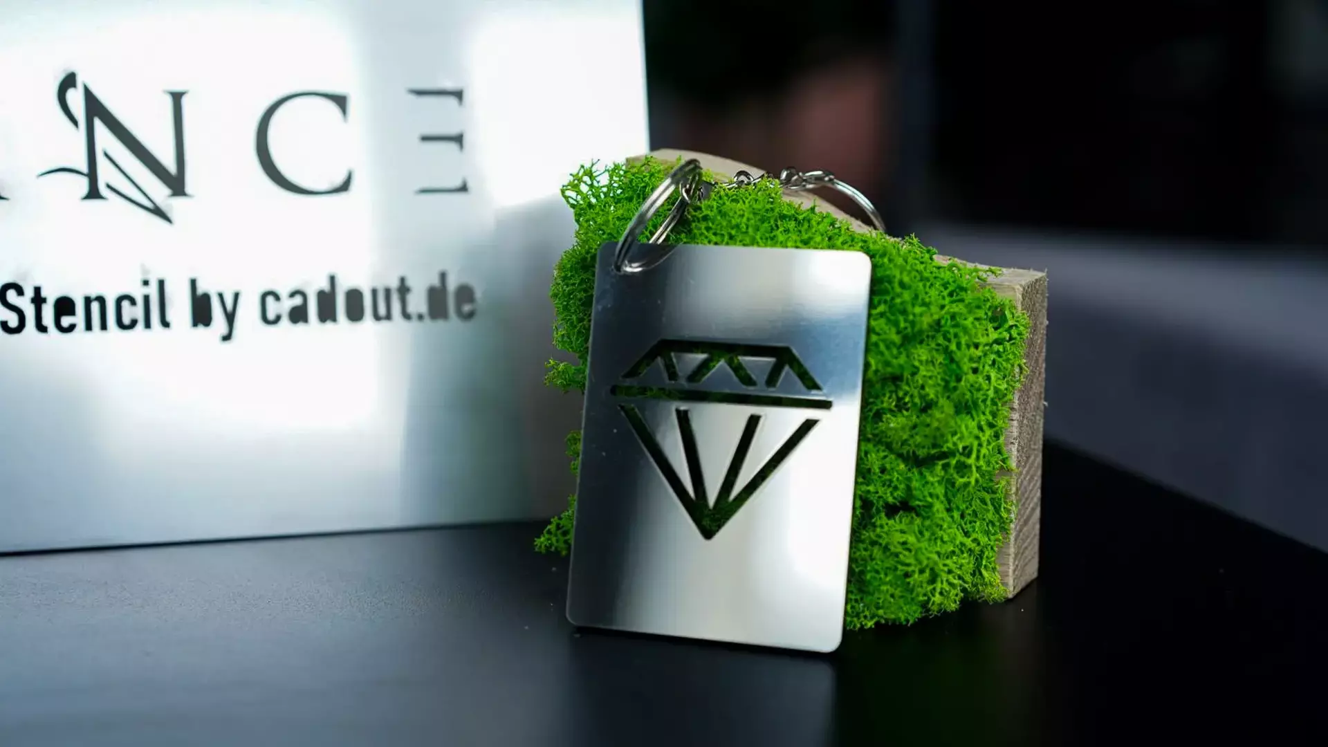 Temperance keychain