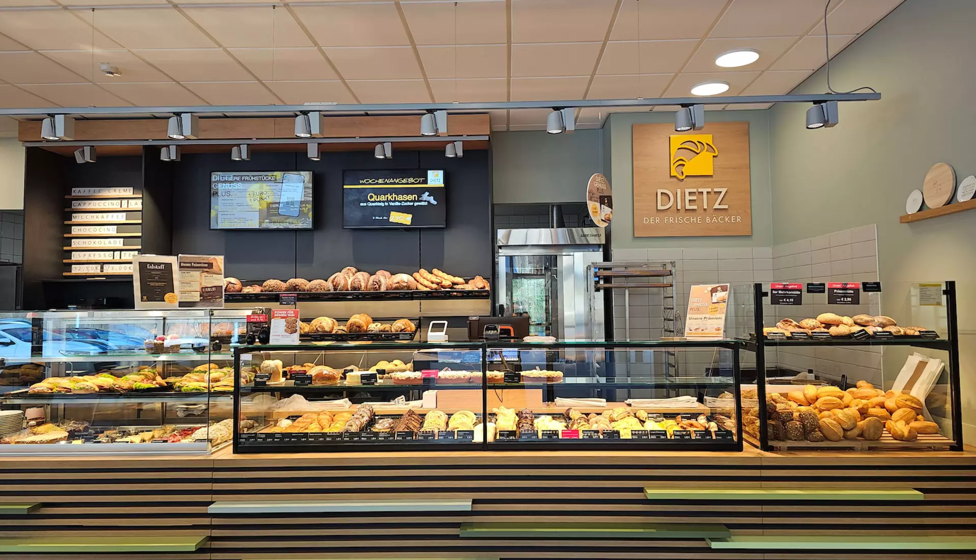 Dietz Bäckerei Innenbereich