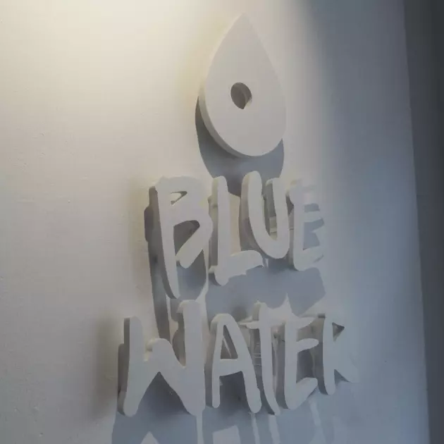 Tiefes 3-dimensionales Logo