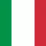 Flagge Italien