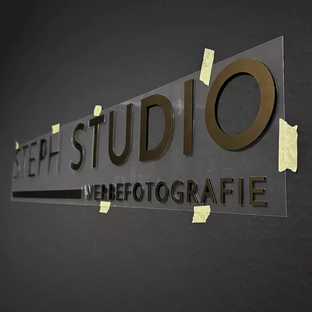 Tiefes 3-dimensionales Logo