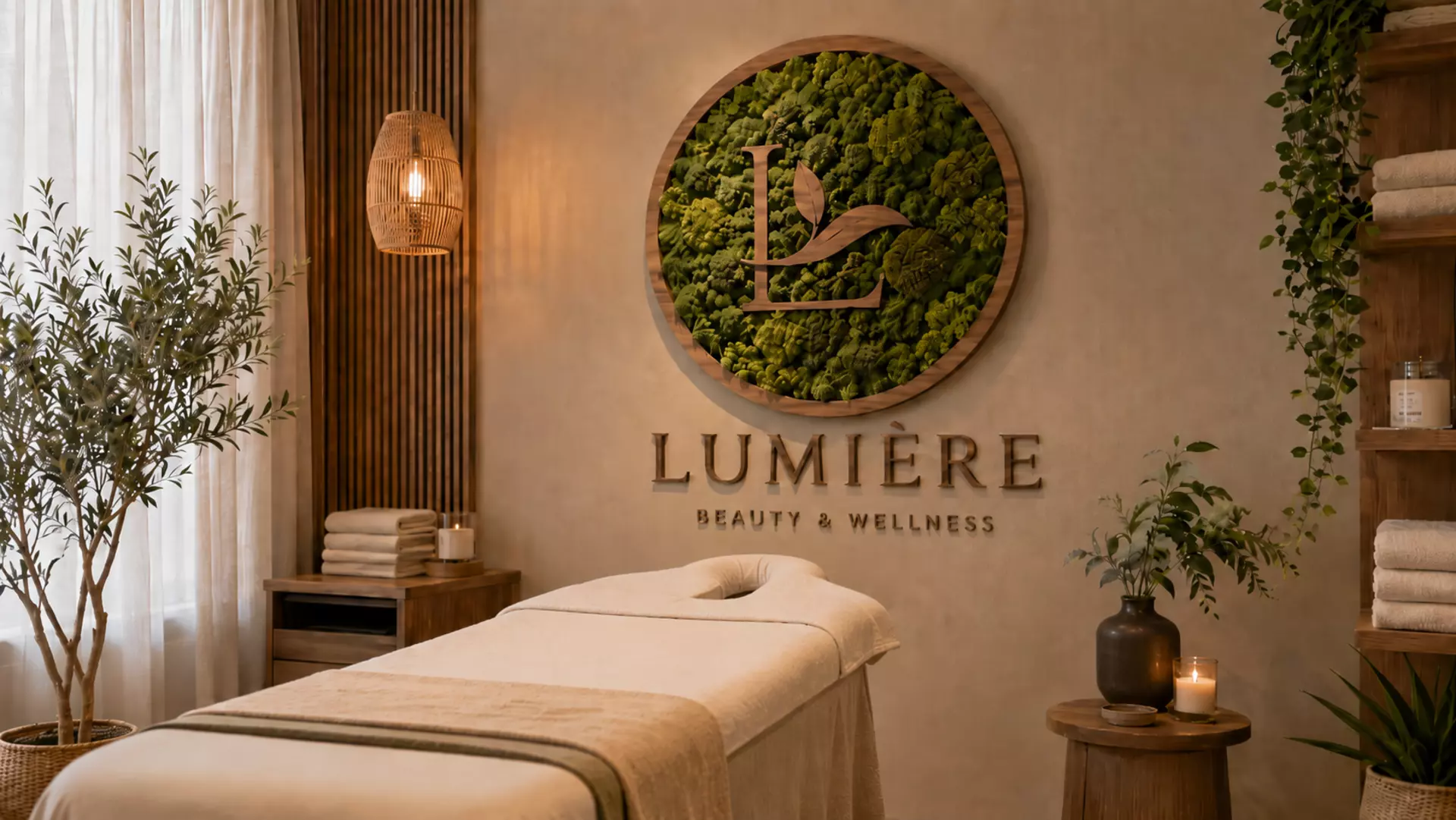 Lumiere salon logo