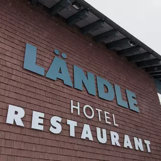 Ländle Hotel Restaurant Logo einfach online bestellen 