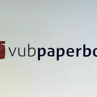 Vubpaperboy 3D Logo aus Acrylgas eigene Designs online bestellen