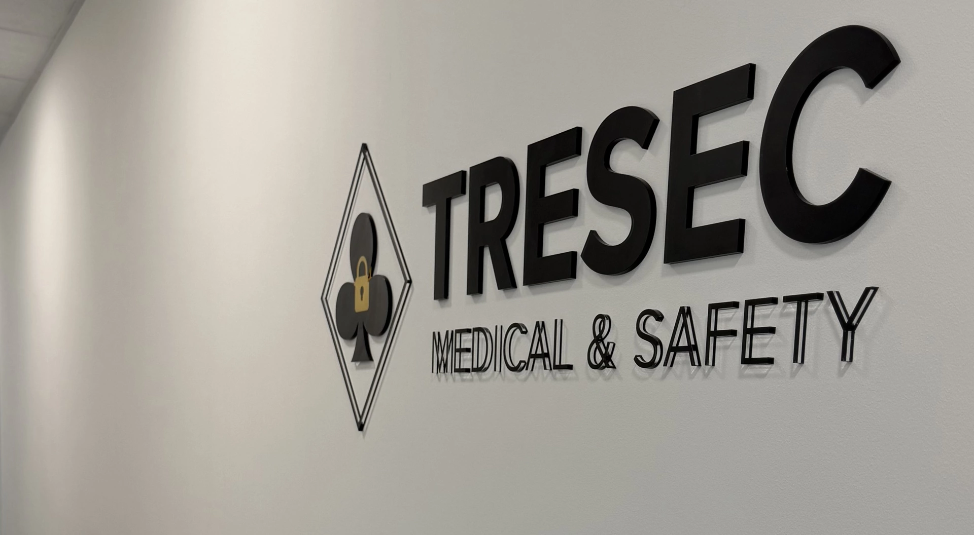 tresec medical and safety logo