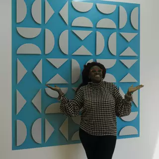 Acrylic glass artwork for modern corporate designorate design