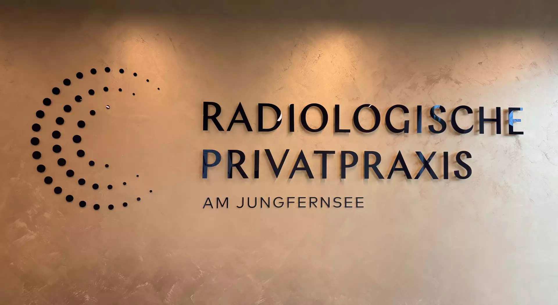 Radiologische Praxis Jungfernsee 2D Logo