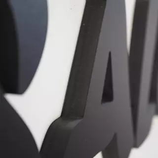 Individuelle 3D Buchstaben aus PVC Freischaum / Hartschaum online kaufen