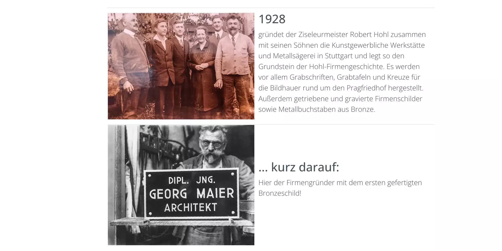 Schneiderwerk Hohl