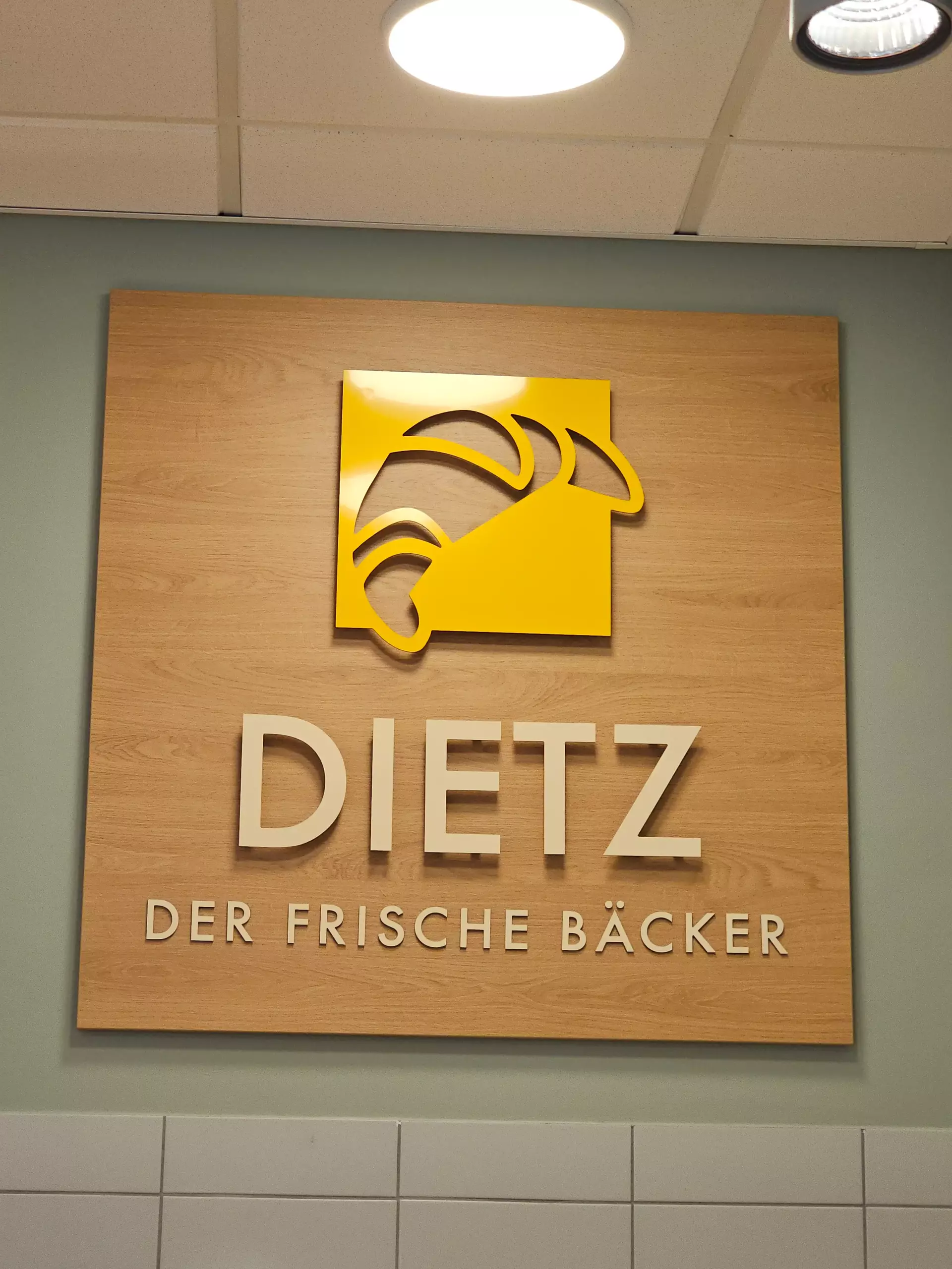 Dietz Bäckerei Logo
