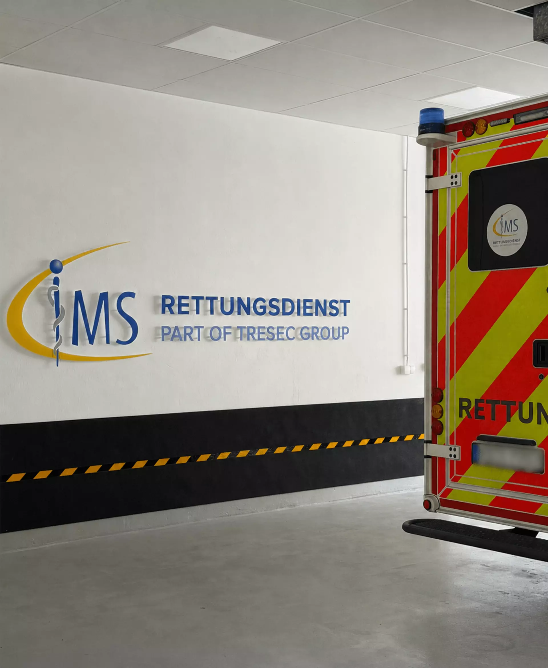 IMS Fahrzeughalle