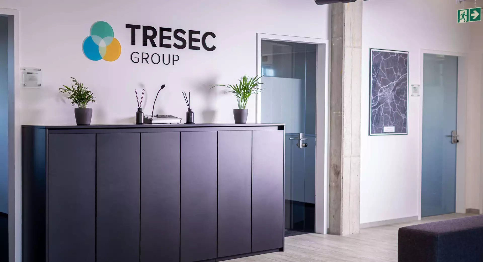 tresec group office area