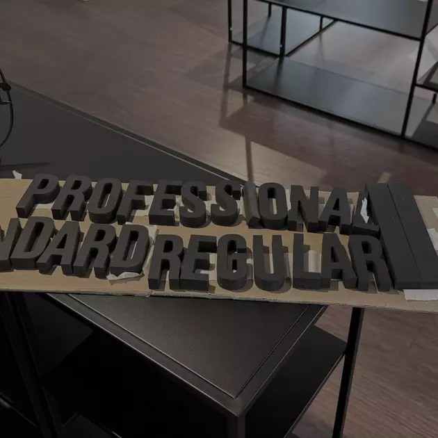 Tiefes 3-dimensionales Logo