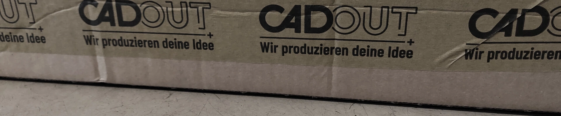 packaging cadout label