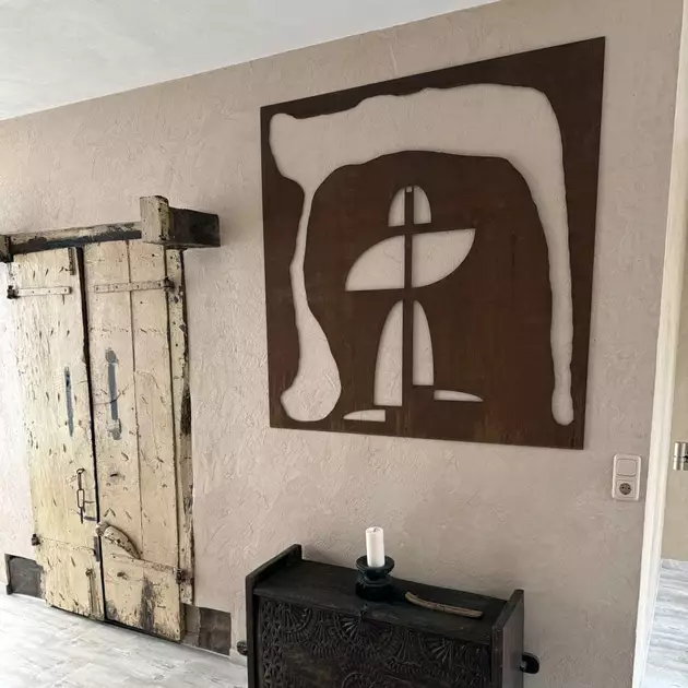 Lieferumfang Acryllogo