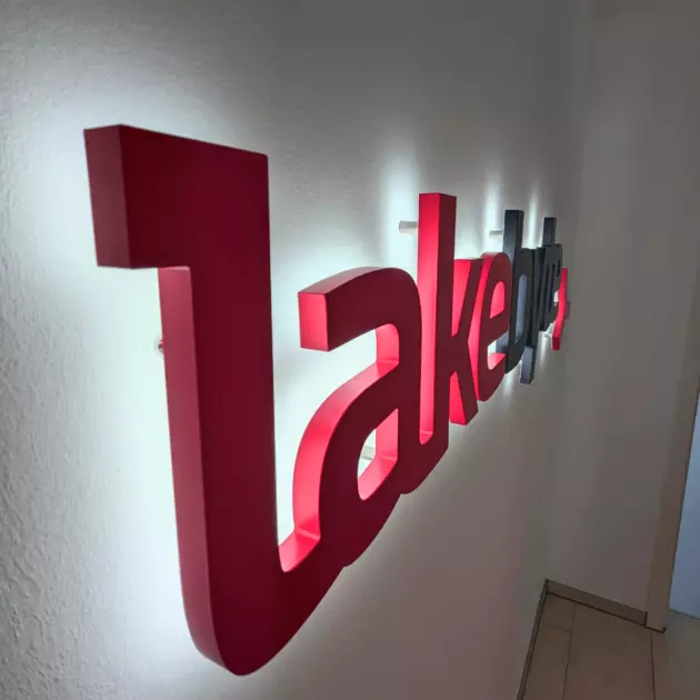 LED logo