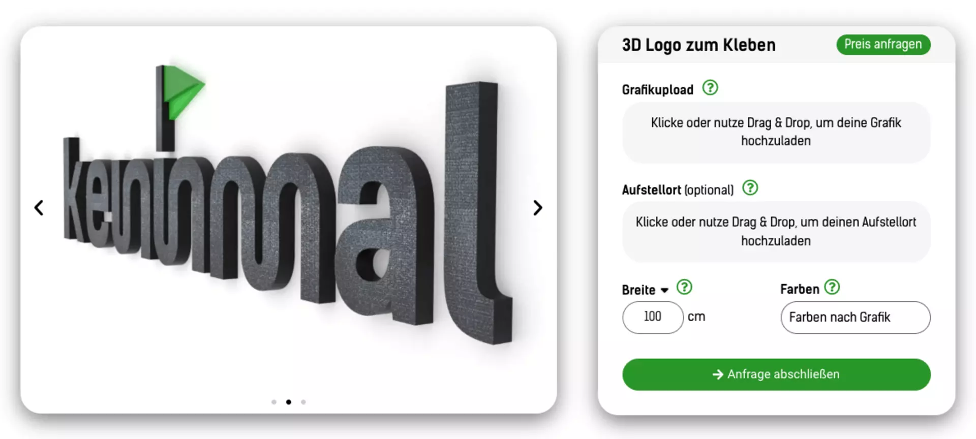 kennmal formular