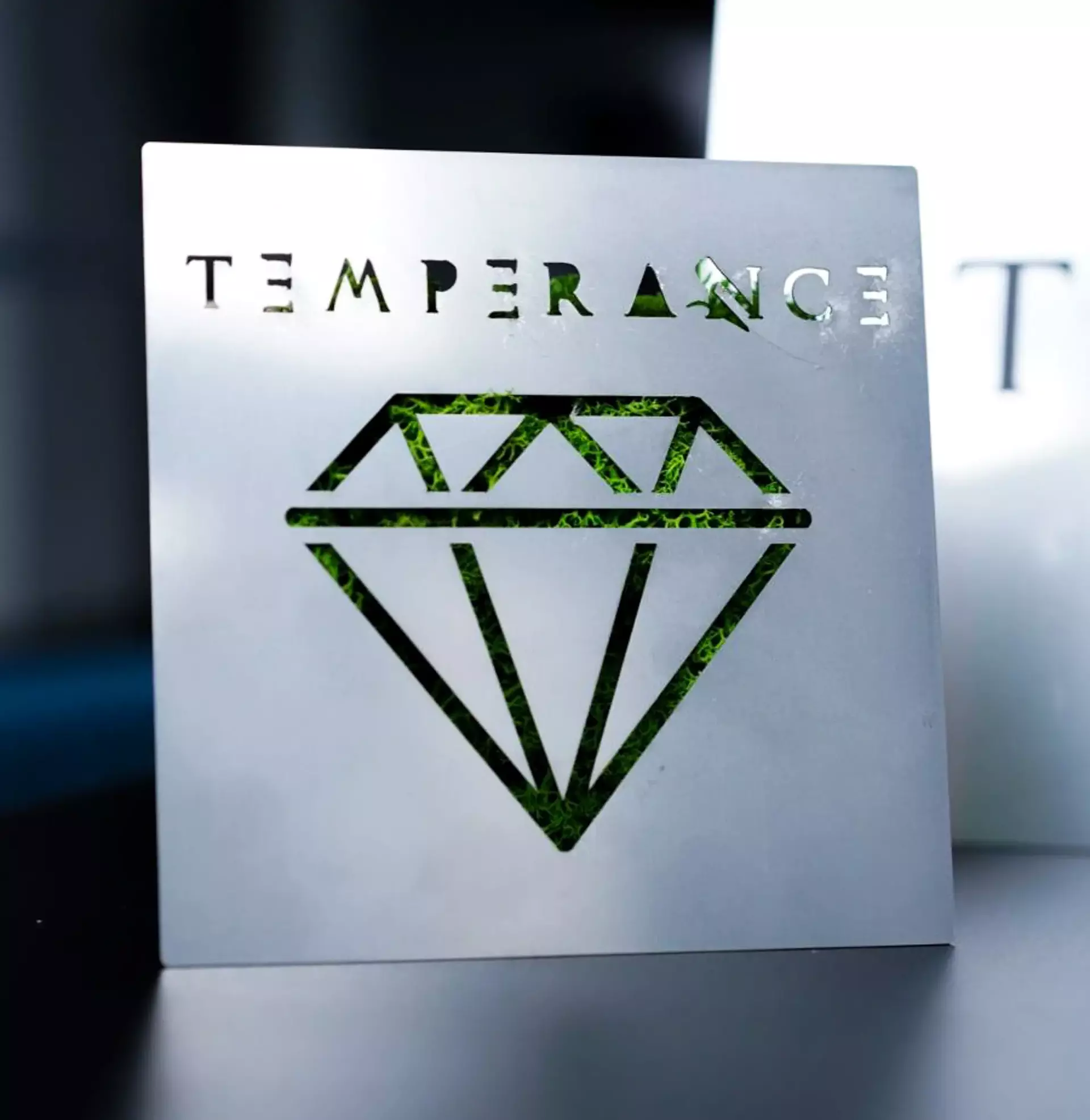 Temperance small stencil